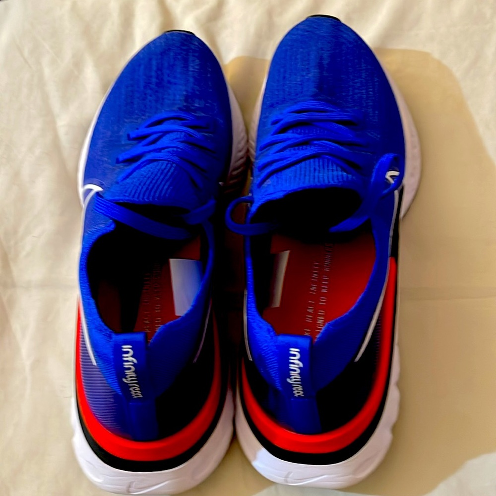 Nike Infinity React Cd4371-400 Running Athletic S… - image 5